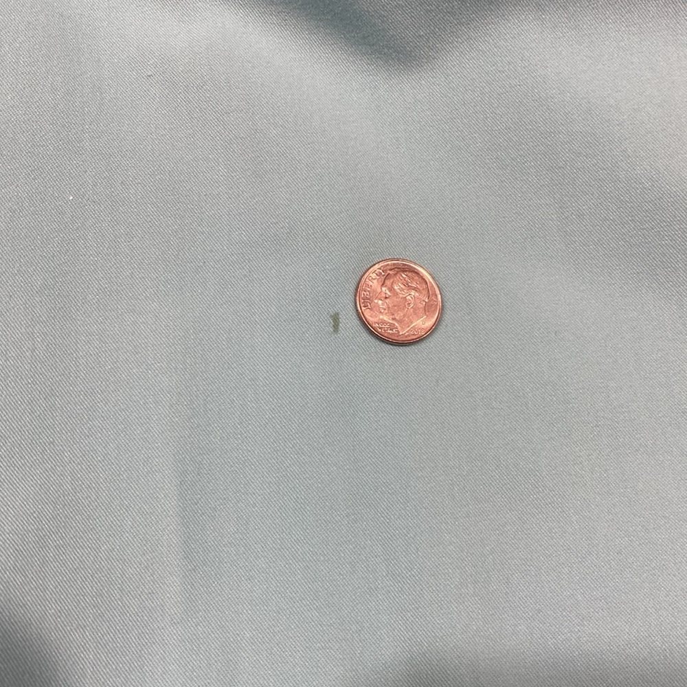 Figs Scrub 4-Pocket Pants, Color: Fresh Aqua Size L - Picture 6 of 10